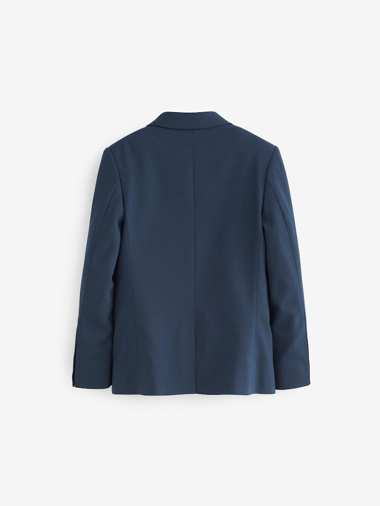 Dark Blue Tailored Fit Suit Jacket (12mths-16yrs)