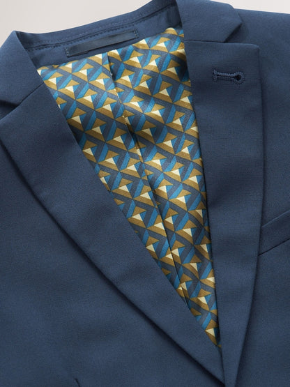 Dark Blue Tailored Fit Suit Jacket (12mths-16yrs)