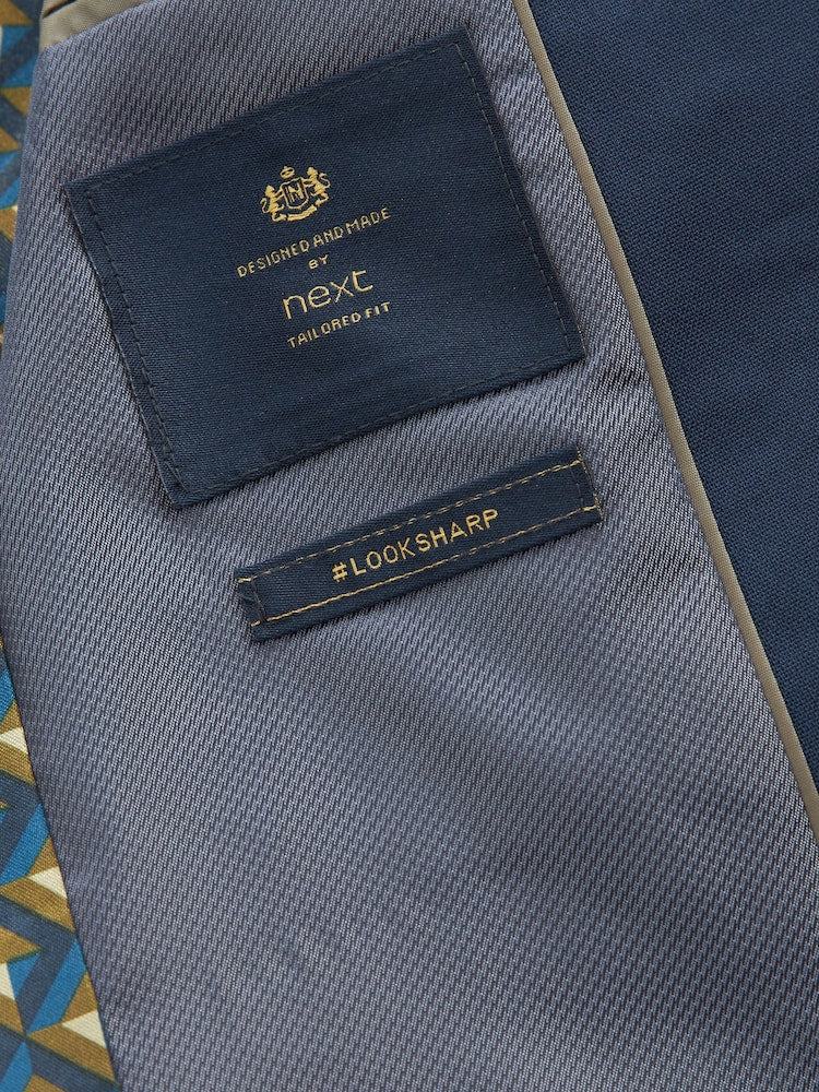 Dark Blue Tailored Fit Suit Jacket (12mths-16yrs)