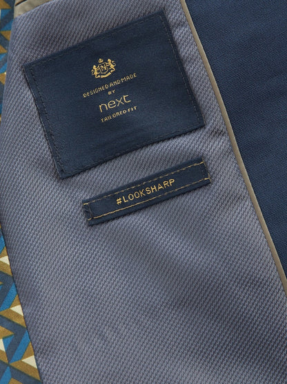 Dark Blue Tailored Fit Suit Jacket (12mths-16yrs)