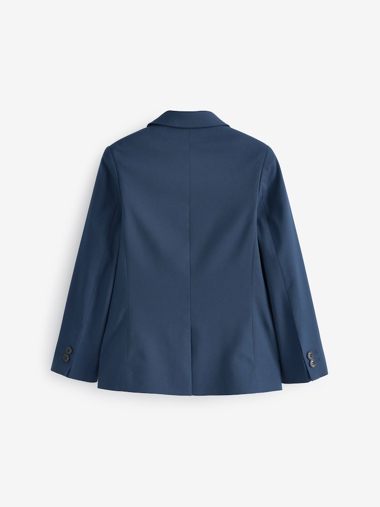 Dark Blue Skinny Fit Suit Jacket (12mths-16yrs)