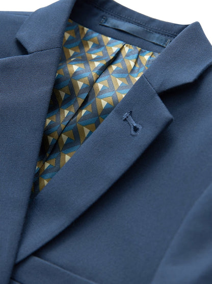 Dark Blue Skinny Fit Suit Jacket (12mths-16yrs)