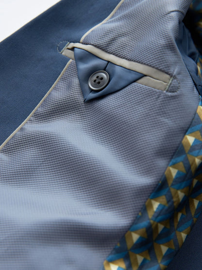 Dark Blue Skinny Fit Suit Jacket (12mths-16yrs)