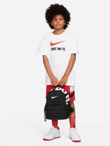 Nike Black/White Kids Mini Brasilia JDI Backpack - Size One