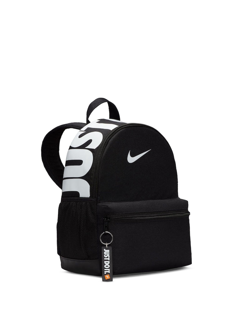 Nike Black/White Kids Mini Brasilia JDI Backpack - Size One