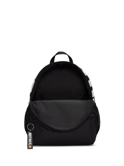 Nike Black/White Kids Mini Brasilia JDI Backpack - Size One