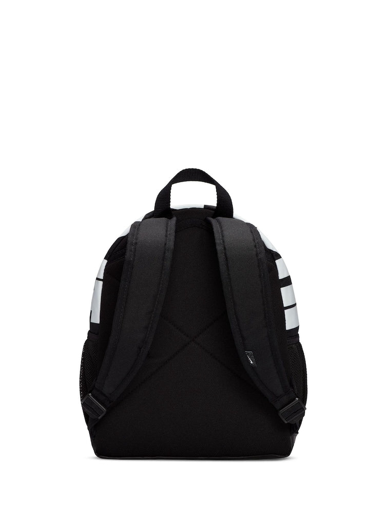 Nike Black/White Kids Mini Brasilia JDI Backpack - Size One