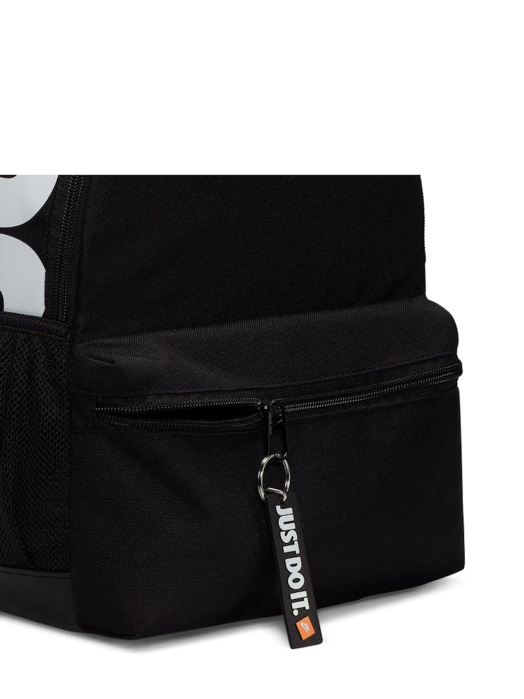 Nike Black/White Kids Mini Brasilia JDI Backpack - Size One
