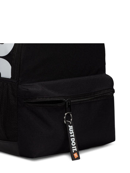Nike Black/White Kids Mini Brasilia JDI Backpack - Size One