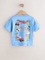 Blue Village Fete Short Sleeve Back Print T-Shirt (3mths-7yrs) - Size 3-6 Months (62-68cm)