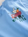 Blue Village Fete Short Sleeve Back Print T-Shirt (3mths-7yrs) - Size 3-6 Months (62-68cm)