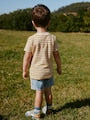 Yellow Stripe Koala Bear Short Sleeve Interactive T-Shirt (3mths-7yrs) - Size 3-6 Months (62-68cm)