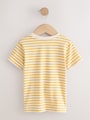 Yellow Stripe Koala Bear Short Sleeve Interactive T-Shirt (3mths-7yrs) - Size 3-6 Months (62-68cm)
