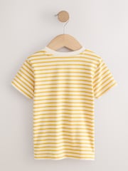 Yellow Stripe Koala Bear Short Sleeve Interactive T-Shirt (3mths-7yrs) - Size 3-6 Months (62-68cm)