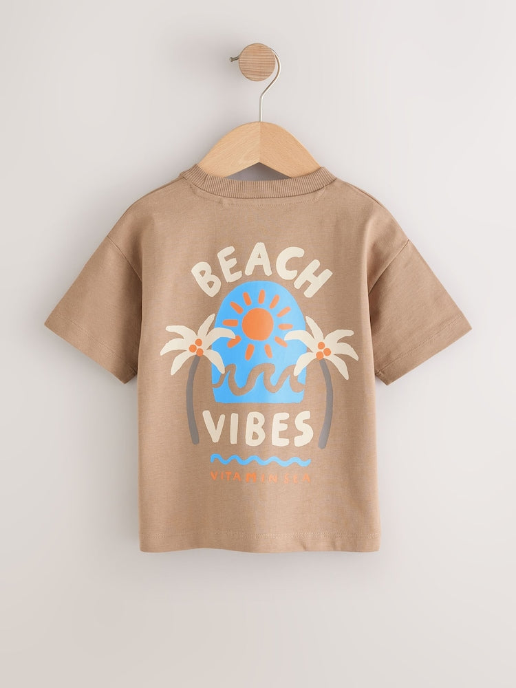 Brown Beach Vibes