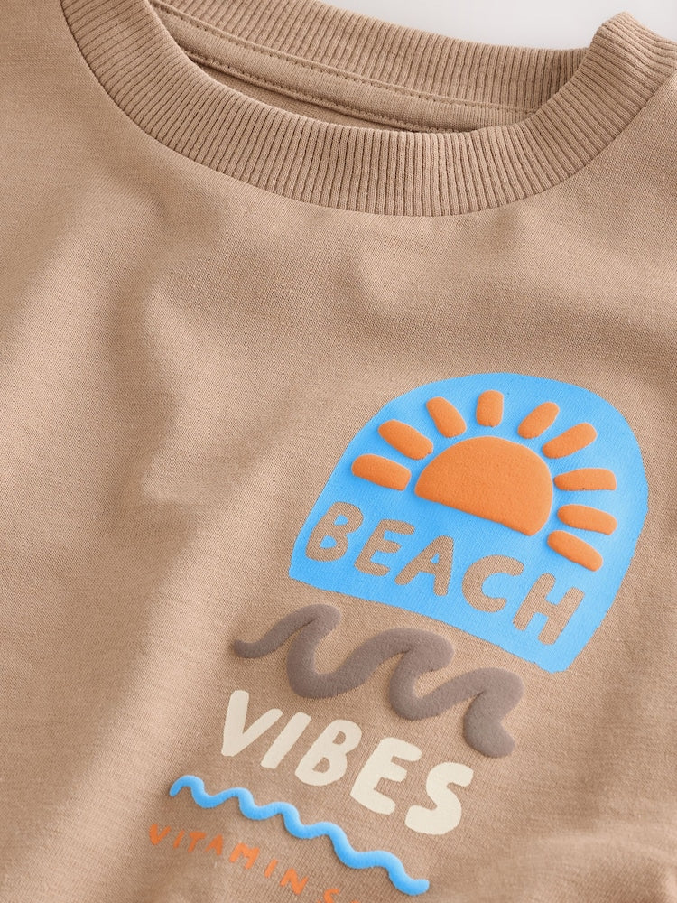 Brown Beach Vibes