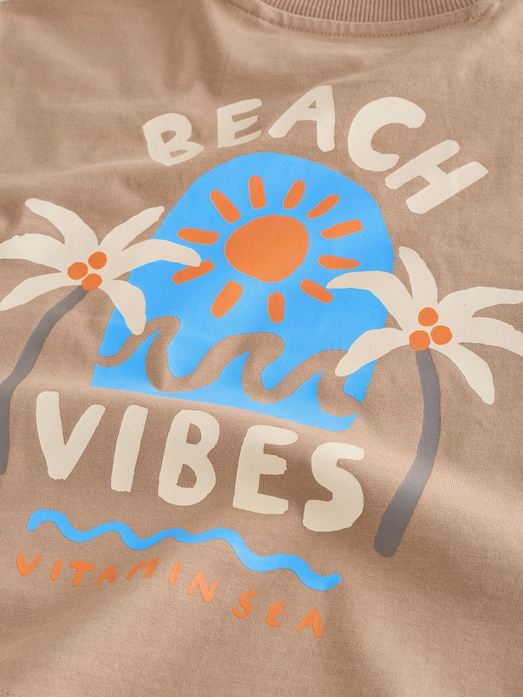 Brown Beach Vibes