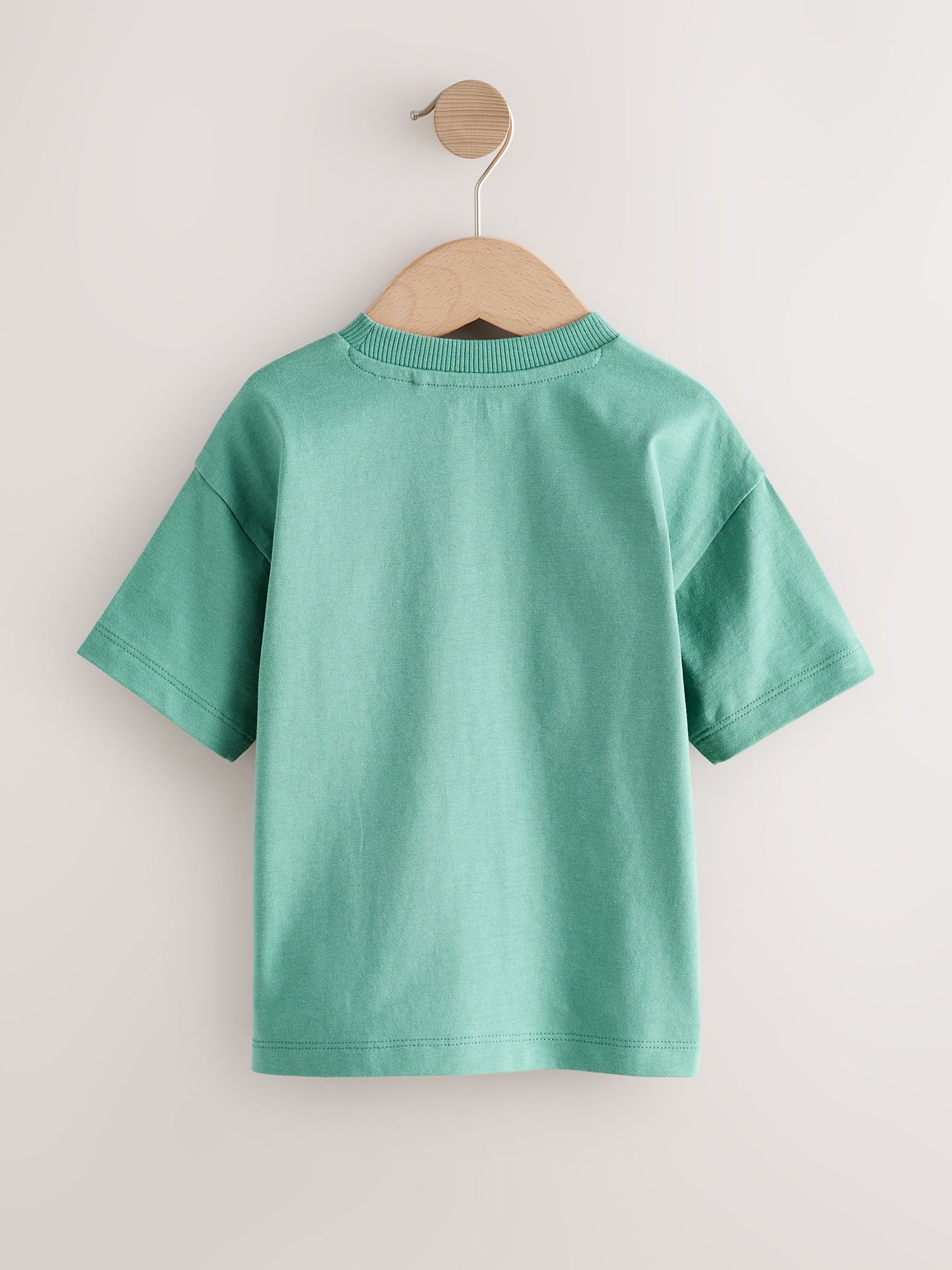 Blue/Green Fruit Stall Short Sleeve Appliqué T-Shirt (3mths-7yrs) - Size 3-6 Months (62-68cm)