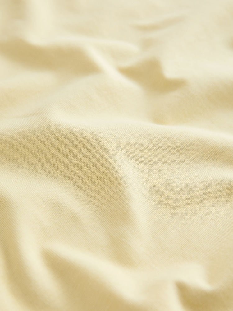 Yellow Short Sleeve Plain T-Shirt (3mths-7yrs) - Size 3-6 Months (62-68cm)
