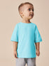 Bright Blue Short Sleeve Plain T-Shirt (3mths-7yrs) - Size 3-6 Months (62-68cm) - Bright Blue