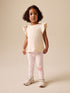 Pink Ballerina Embellished Leggings (3mths-7yrs)