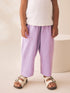 Purple Barrel Leg Trousers (3mths-7yrs)