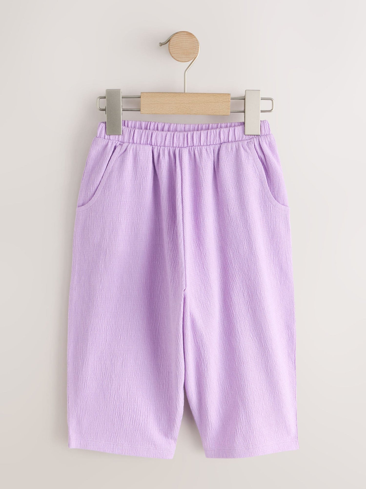 Purple Barrel Leg Trousers (3mths-7yrs) - Size 3-6 Months (62-68cm)
