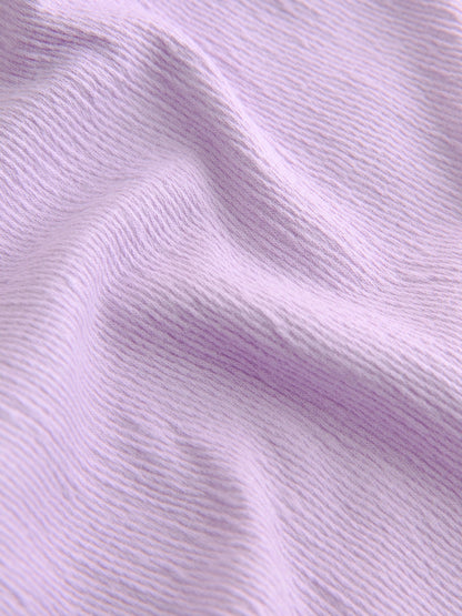 Purple Barrel Leg Trousers (3mths-7yrs) - Size 3-6 Months (62-68cm)