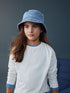 Denim Bucket Hat (3mths-16yrs) - 11-13 Years (146-158cm)
