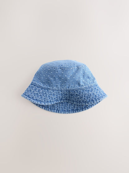Denim Bucket Hat (3mths-16yrs)