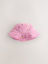 Pink Fruit Bucket Hat (3mths-16yrs) - 11-13 Years (146-158cm)