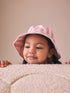 Pink Stripe Bucket Hat (3mths-16yrs)