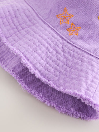 Lilac Purple Bucket Hat (3mths-16yrs)
