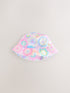Pink/Purple Tie Dye Printed Bucket Hat (3mths-16yrs) - 10-11 Years (140-146cm)