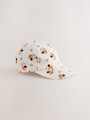 Cream Minnie Mouse Cap (1-10yrs) - Size 1-2 Years (80-92cm)
