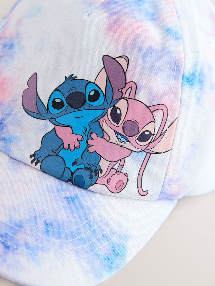 Blue/Pink Lilo &amp; Stitch Cap (1-16yrs) - Size 1-2 Years (80-92cm)