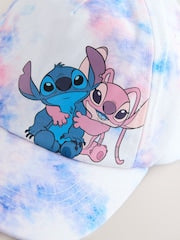 Blue/Pink Lilo &amp; Stitch Cap (1-16yrs) - Size 1-2 Years (80-92cm)