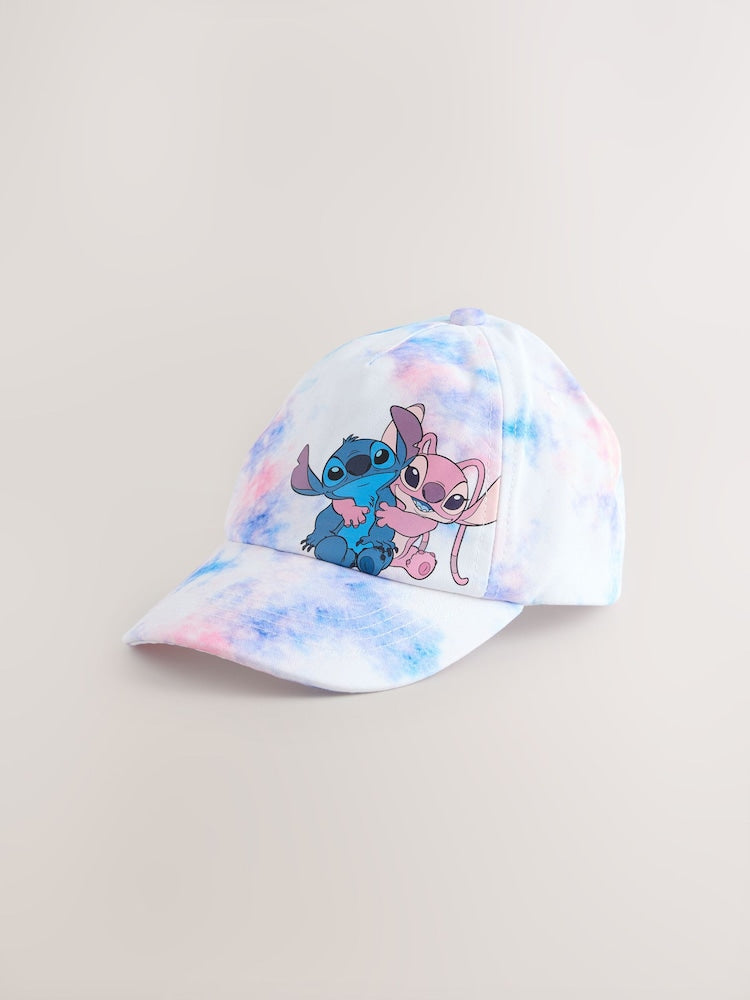 Blue/Pink Lilo &amp; Stitch Cap (1-16yrs) - Size 1-2 Years (80-92cm)