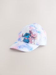 Blue/Pink Lilo &amp; Stitch Cap (1-16yrs) - Size 1-2 Years (80-92cm)