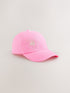 Fluro Pink Hibiscus Cap (1-16yrs) - Fluro Pink Hibiscus / 11-13 Years (146-158cm)