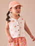 Peach Pink Baseball Cap (1-16yrs) - 11-13 Years (146-158cm)