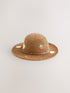 Strawberry/Flower Straw Sun Hat (3mths-13yrs) - 11-13 Years (146-158cm)