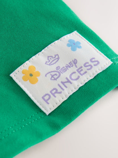 Green Disney Princess Shorts Set (3mths-7yrs)