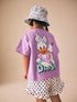 Purple Disney Daisy Duck Shorts Set (3mths-7yrs) - Purple Disney Daisy Duck / 12-18 Months (80-86cm)