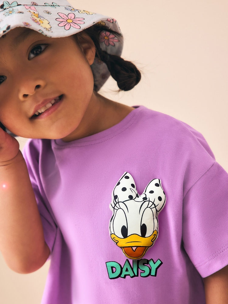 Purple Disney Daisy Duck Shorts Set (3mths-7yrs)