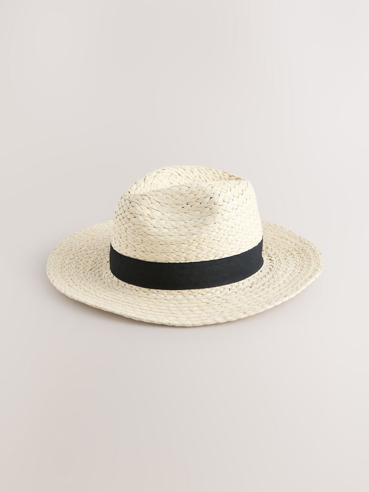 Natural Panama Hat - L-XL (UK 16-22)