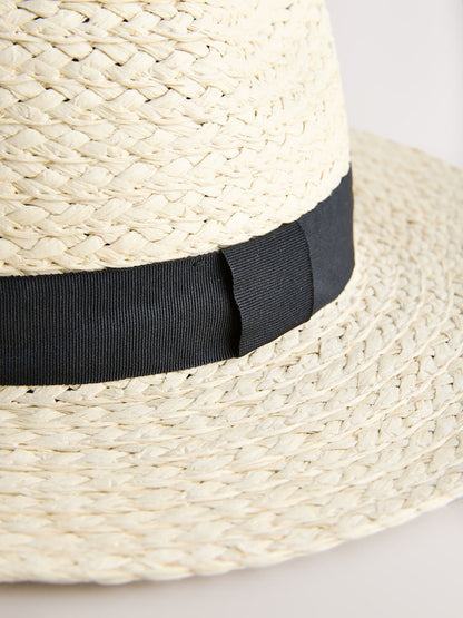 Natural Panama Hat