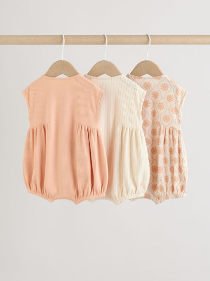 Orange Tonal Patterned