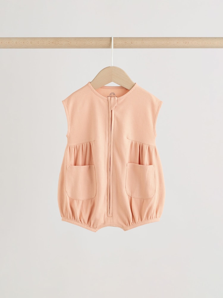 Orange Tonal Patterned