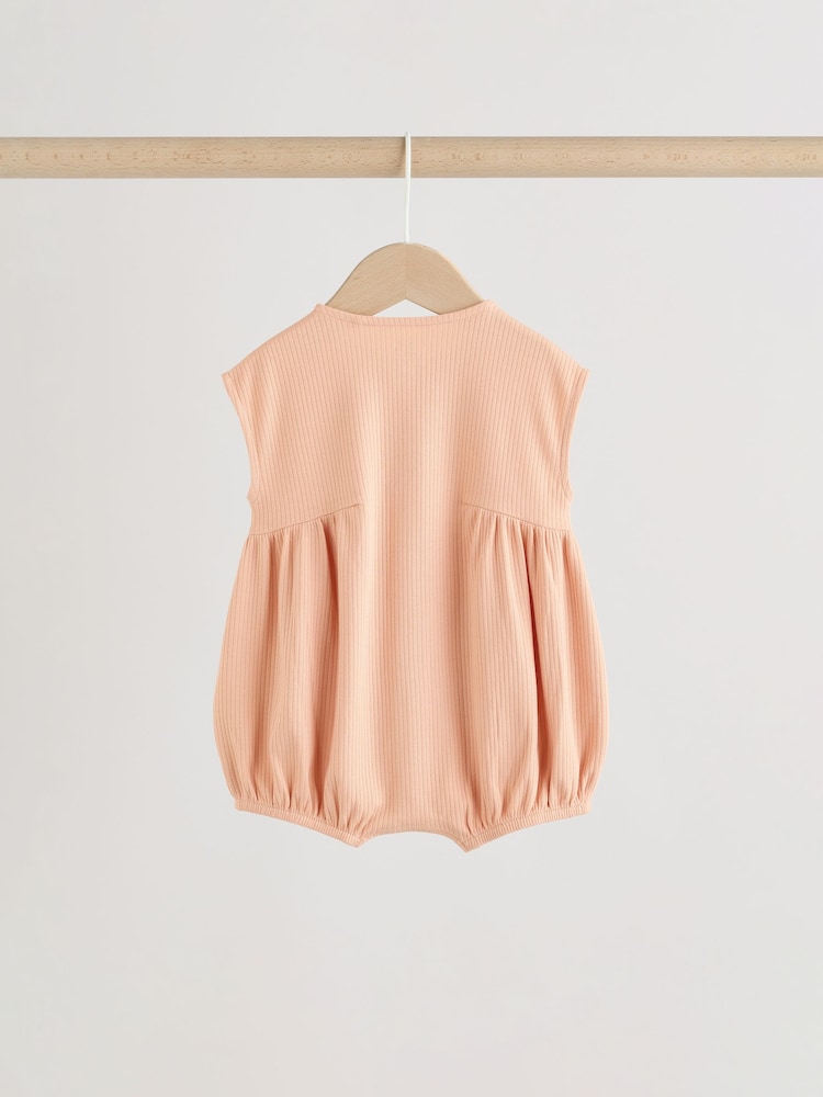 Orange Tonal Patterned